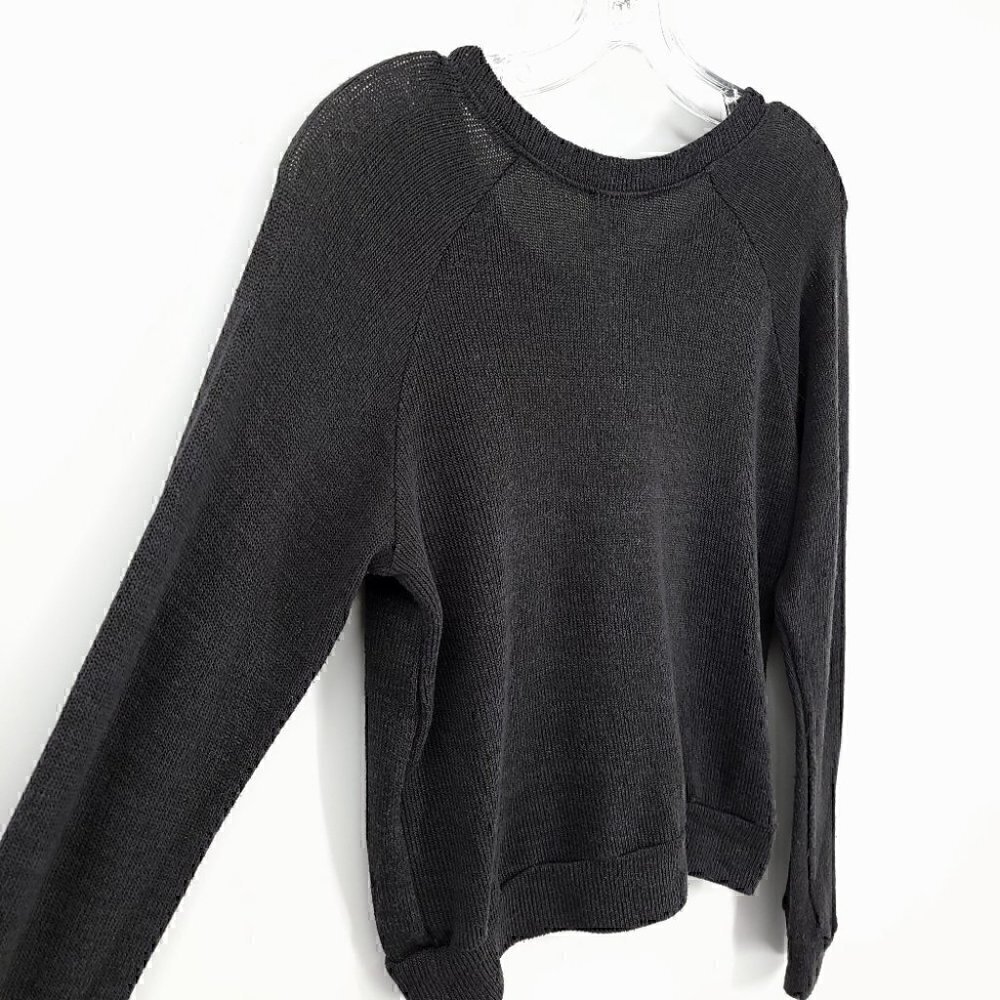Disney Kids S Sequin Gray Long Sleeve Casual Bling Blouse Top Jerry Leigh - Picture 6 of 13